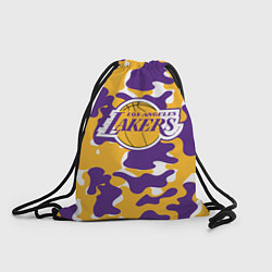 Мешок для обуви LA LAKERS ЛЕЙКЕРС