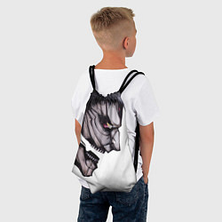 Рюкзак-мешок АТАКА ТИТАНОВ, цвет: 3D-принт — фото 2