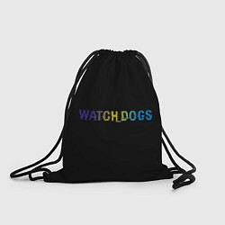 Мешок для обуви Watch Dogs Text