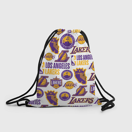 Мешок для обуви LAKERS LOGO / 3D-принт – фото 1