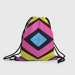 Рюкзак-мешок GEOMETRY LINES, цвет: 3D-принт