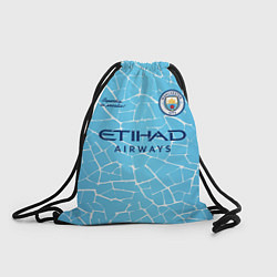 Рюкзак-мешок MAN CITY домашняя сезон 2021, цвет: 3D-принт