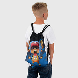 Рюкзак-мешок One Piece Тони Чоппер, цвет: 3D-принт — фото 2