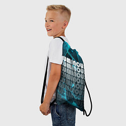 Рюкзак-мешок LUMINOUS, цвет: 3D-принт — фото 2