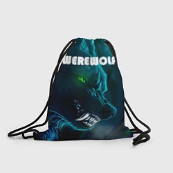 Рюкзак-мешок WAREWOLF, цвет: 3D-принт
