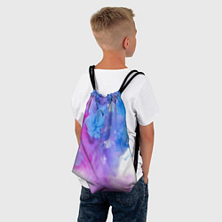 Рюкзак-мешок Дым, цвет: 3D-принт — фото 2