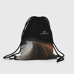 Рюкзак-мешок Night route, цвет: 3D-принт