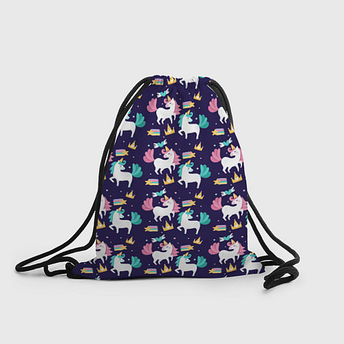 Мешок для обуви Unicorn pattern / 3D-принт – фото 1