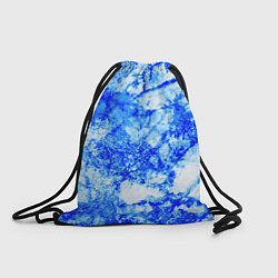 Рюкзак-мешок Морозная свежесть, цвет: 3D-принт