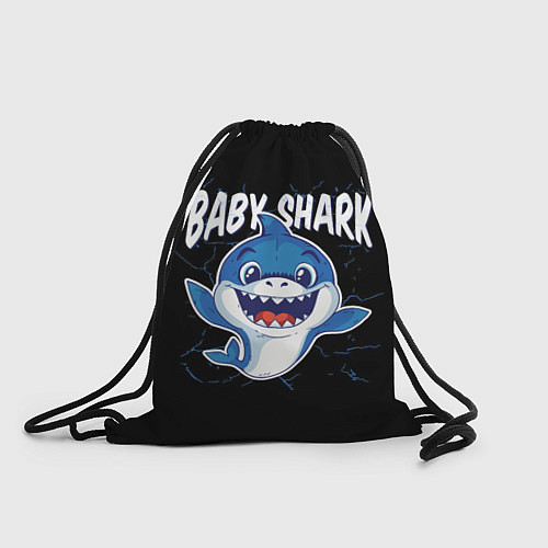 Мешок для обуви Baby Shark / 3D-принт – фото 1
