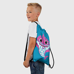 Рюкзак-мешок Mummy Shark, цвет: 3D-принт — фото 2