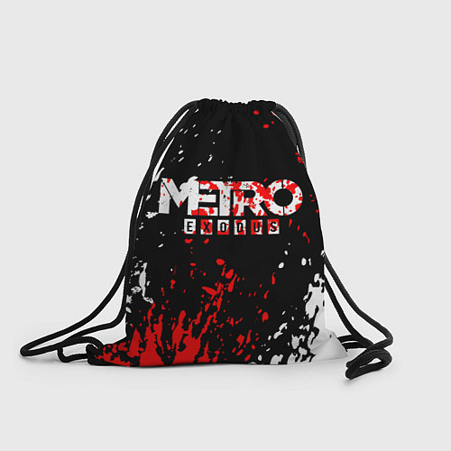 Мешок для обуви METRO EXODUS / 3D-принт – фото 1