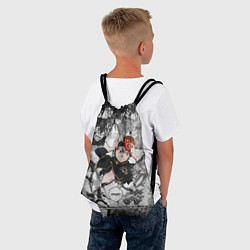 Рюкзак-мешок Аста, цвет: 3D-принт — фото 2