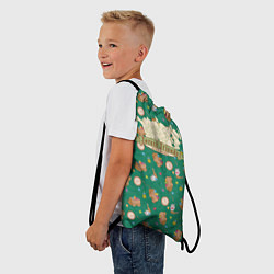 Рюкзак-мешок Лесные друзья Белоснежки, цвет: 3D-принт — фото 2