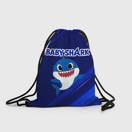 Мешок для обуви BABY SHARK БЭБИ ШАРК / 3D-принт – фото 1