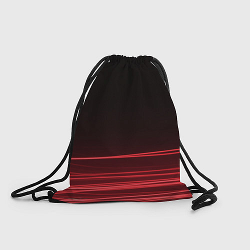 Мешок для обуви Красное и Черное / 3D-принт – фото 1