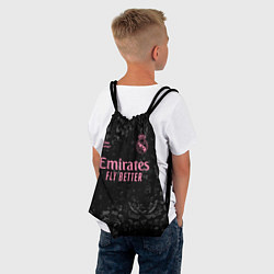 Рюкзак-мешок REAL MADRID, резервная 2021, цвет: 3D-принт — фото 2