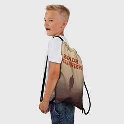 Рюкзак-мешок Бегущий по лезвию, цвет: 3D-принт — фото 2