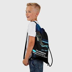 Рюкзак-мешок Пёсель засиделся в интернете, цвет: 3D-принт — фото 2