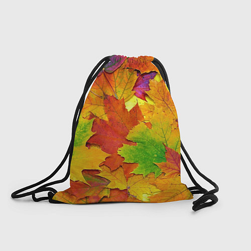 Мешок для обуви Осенние листья / 3D-принт – фото 1