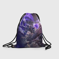 Рюкзак-мешок Darksiders, цвет: 3D-принт