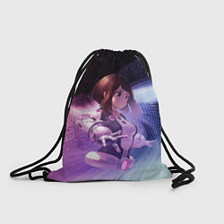 Рюкзак-мешок Урарака, Очако, цвет: 3D-принт