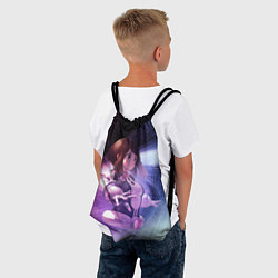Рюкзак-мешок Урарака, Очако, цвет: 3D-принт — фото 2