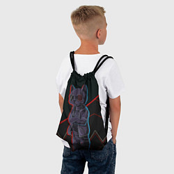 Рюкзак-мешок CAT, цвет: 3D-принт — фото 2