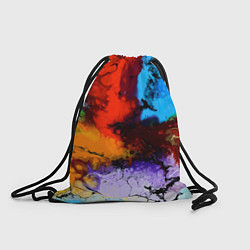 Рюкзак-мешок Импрессия, цвет: 3D-принт