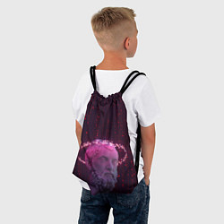 Рюкзак-мешок Мудрец, цвет: 3D-принт — фото 2