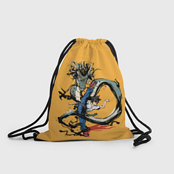 Рюкзак-мешок Mo-Ri Jin Dragon, цвет: 3D-принт