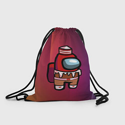 Рюкзак-мешок Among Us Сладкий Z, цвет: 3D-принт