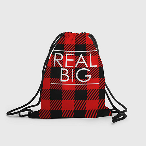 Мешок для обуви REAL BIG / 3D-принт – фото 1