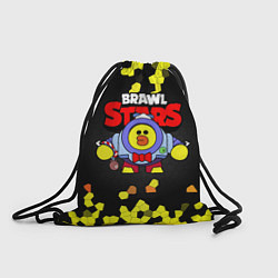 Рюкзак-мешок Brawl StarsSally Nani, цвет: 3D-принт