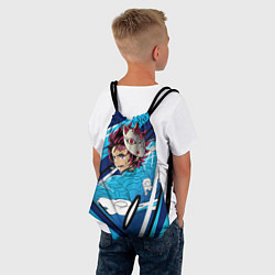 Рюкзак-мешок ДЫХАНИЕ ВОДЫ, цвет: 3D-принт — фото 2