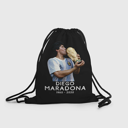 Мешок для обуви Diego Maradona / 3D-принт – фото 1
