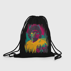 Рюкзак-мешок Diego Maradona, цвет: 3D-принт