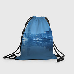 Рюкзак-мешок New York, цвет: 3D-принт