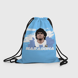 Рюкзак-мешок Диего Марадона, цвет: 3D-принт