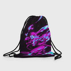 Рюкзак-мешок НЕОНОВЫЙ ТАНДЖИРО, цвет: 3D-принт