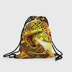 Рюкзак-мешок CS GO DRAGON LORE, цвет: 3D-принт