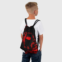 Рюкзак-мешок IMPOSTOR, цвет: 3D-принт — фото 2