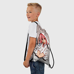 Рюкзак-мешок Аниме Манга, цвет: 3D-принт — фото 2