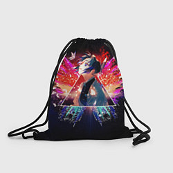 Рюкзак-мешок Шинобу Кочо, цвет: 3D-принт