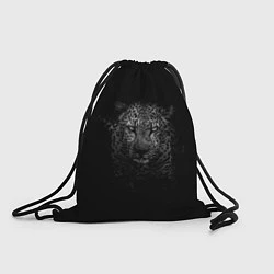 Рюкзак-мешок Ягуар, цвет: 3D-принт