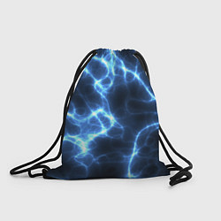 Рюкзак-мешок Электро, цвет: 3D-принт
