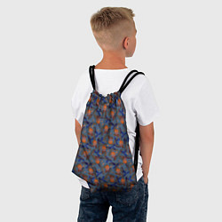 Рюкзак-мешок Клевер, цвет: 3D-принт — фото 2