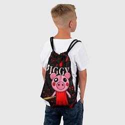 Рюкзак-мешок ROBLOX PIGGY, цвет: 3D-принт — фото 2