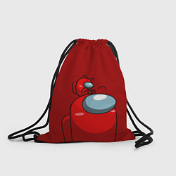 Рюкзак-мешок МИМИ АМОНГ АС, цвет: 3D-принт