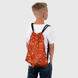 Рюкзак-мешок Красная икра, цвет: 3D-принт — фото 2